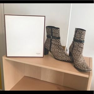 Coach Boots